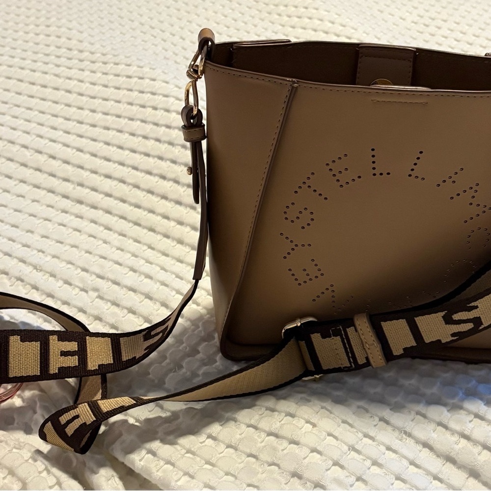 Designer Tan Shoulder Bag - Picture 2 of 8